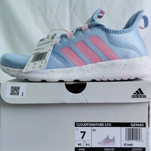 Adidas sport shoes girl